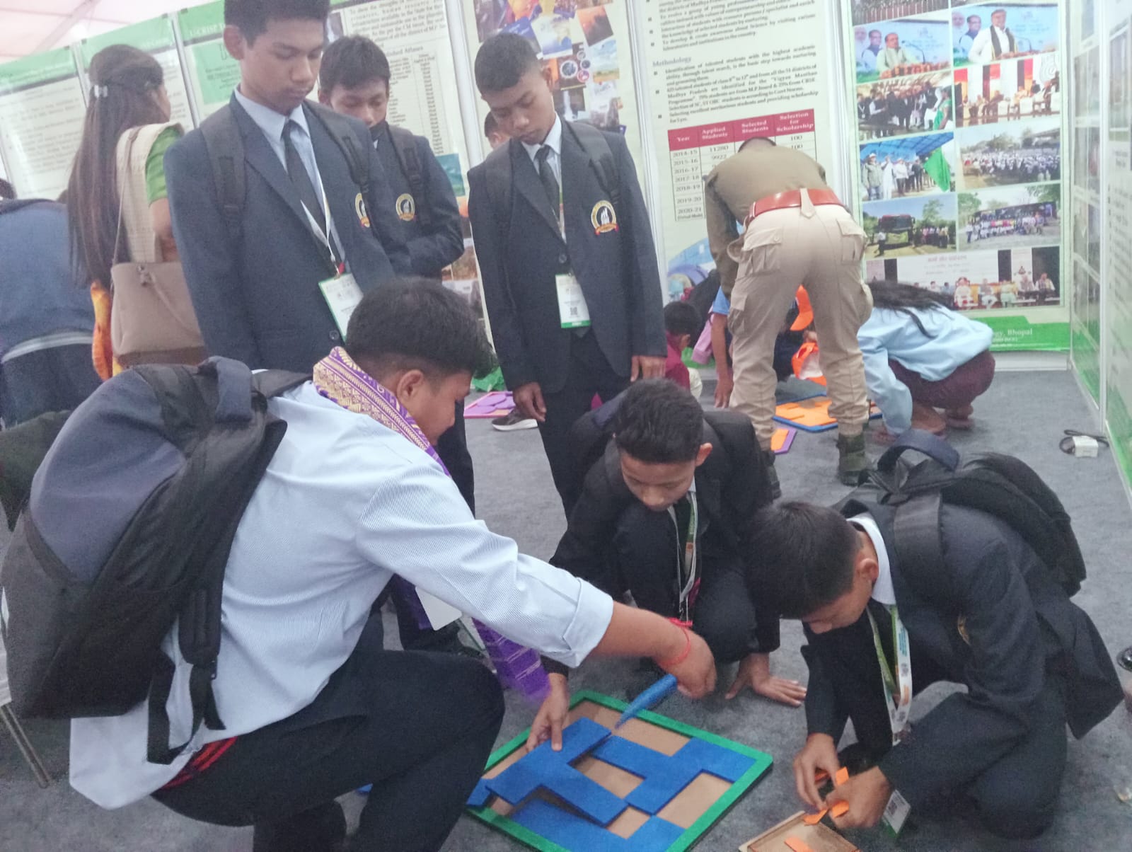 Hands-On at the Expo